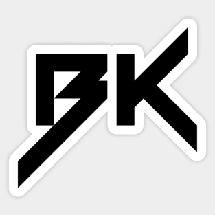 Benji Kaine "BK" Brand Sticker